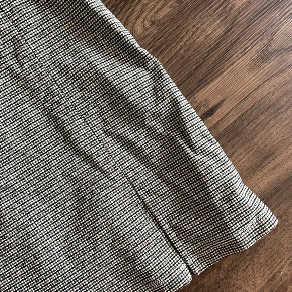 Shinestar plaid black white mini skirt - Picture 5 of 5